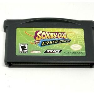 Scooby-Doo And The Cyber Chase (Nintendo GameBoy Advance | GBA) - Catridge Only